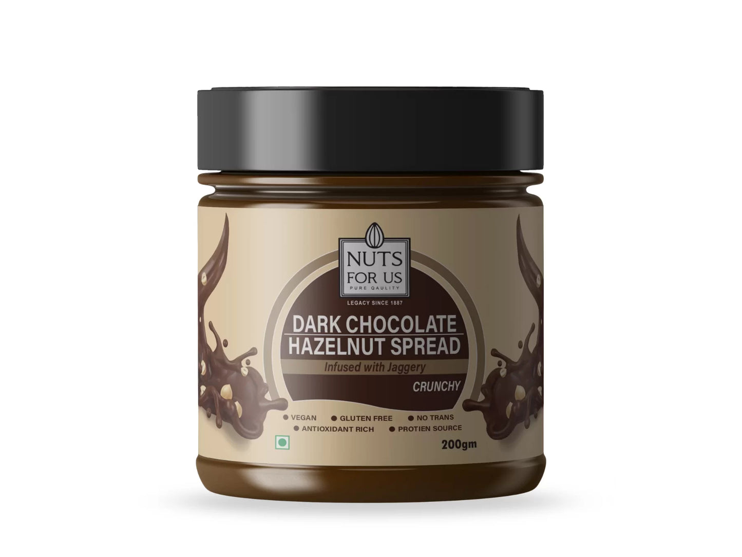 Dark Chocolate Hazel Nuts Spreads