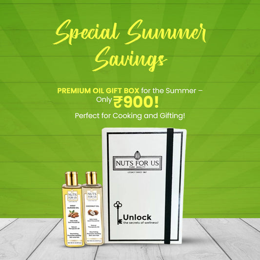 Special Summer Savings: Premium Oil Gift Box