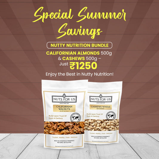 Special Summer Savings: Nutty Nutrition Bundle