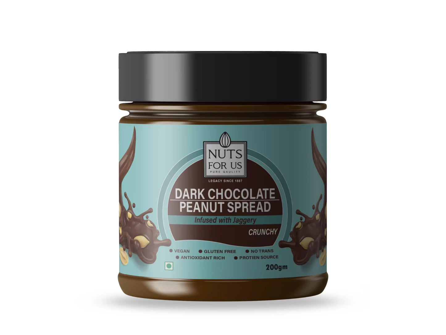 Dark Chocolate Peanut Spread