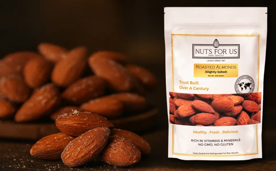 premium california almonds – fresh, crunchy & naturally sweet