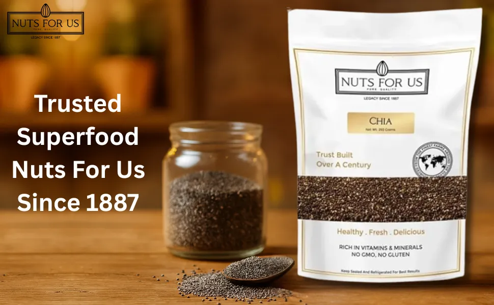 organic chia seeds