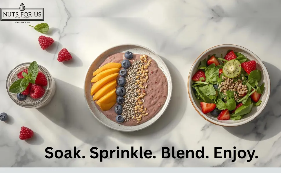How to Use Chia Seeds