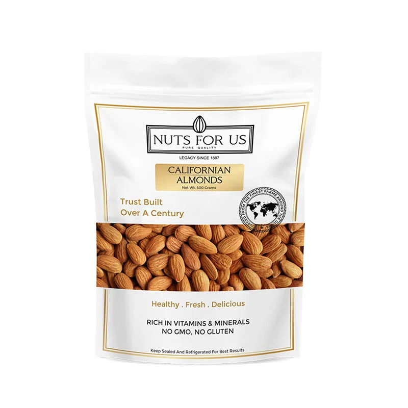 Premium California Almonds – Fresh, Crunchy & Naturally Sweet
