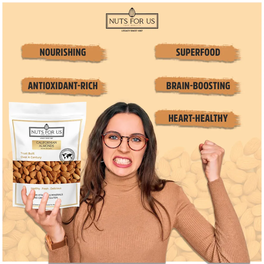 Premium California Almonds – Fresh, Crunchy & Naturally Sweet - Image 5