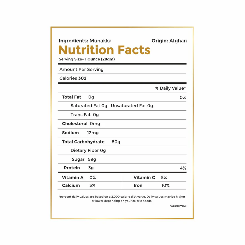 buy afghani munakka online – premium afghan raisins | nuts for us