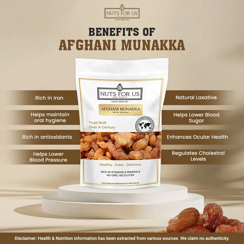 buy afghani munakka online – premium afghan raisins | nuts for us