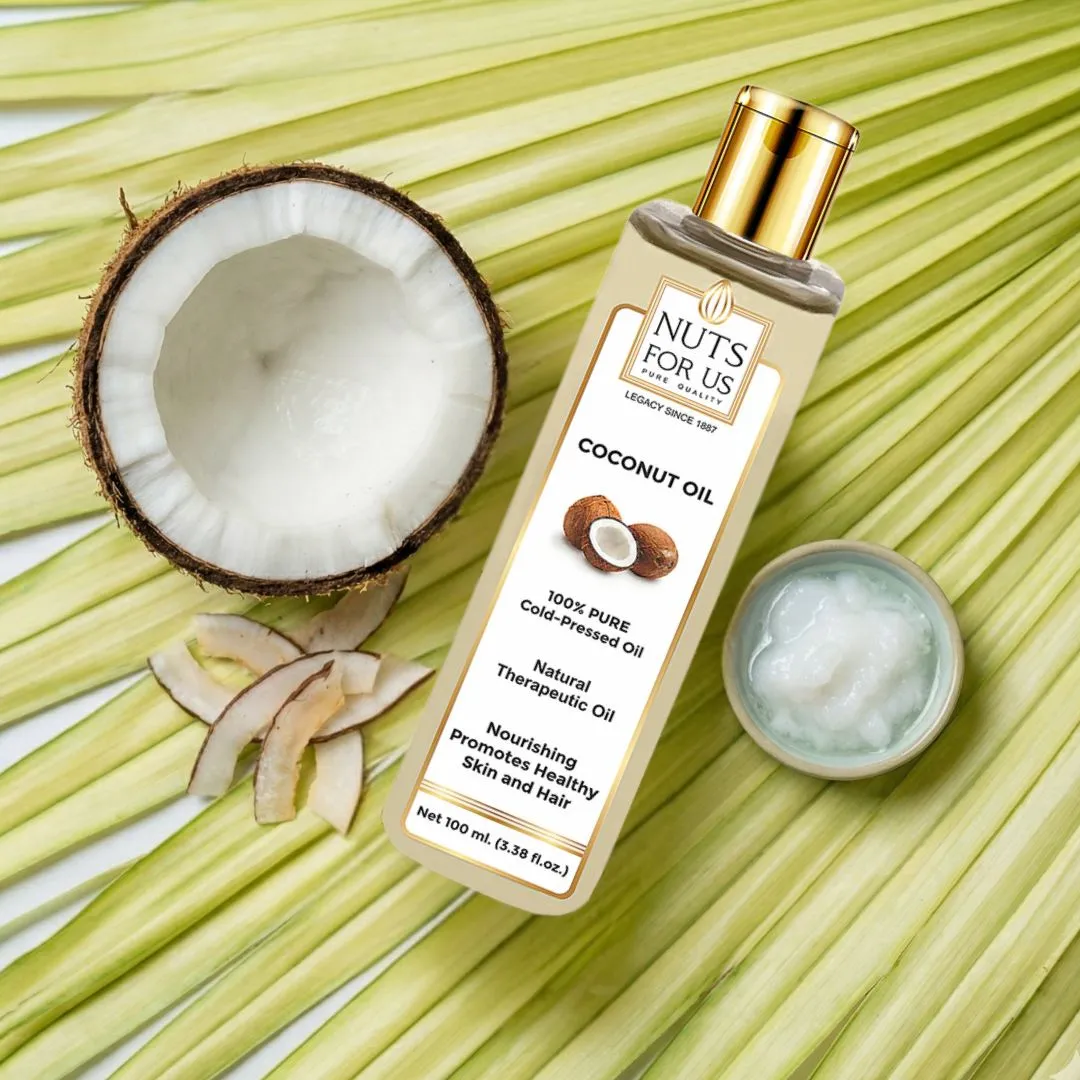 cold pressed coconut oil