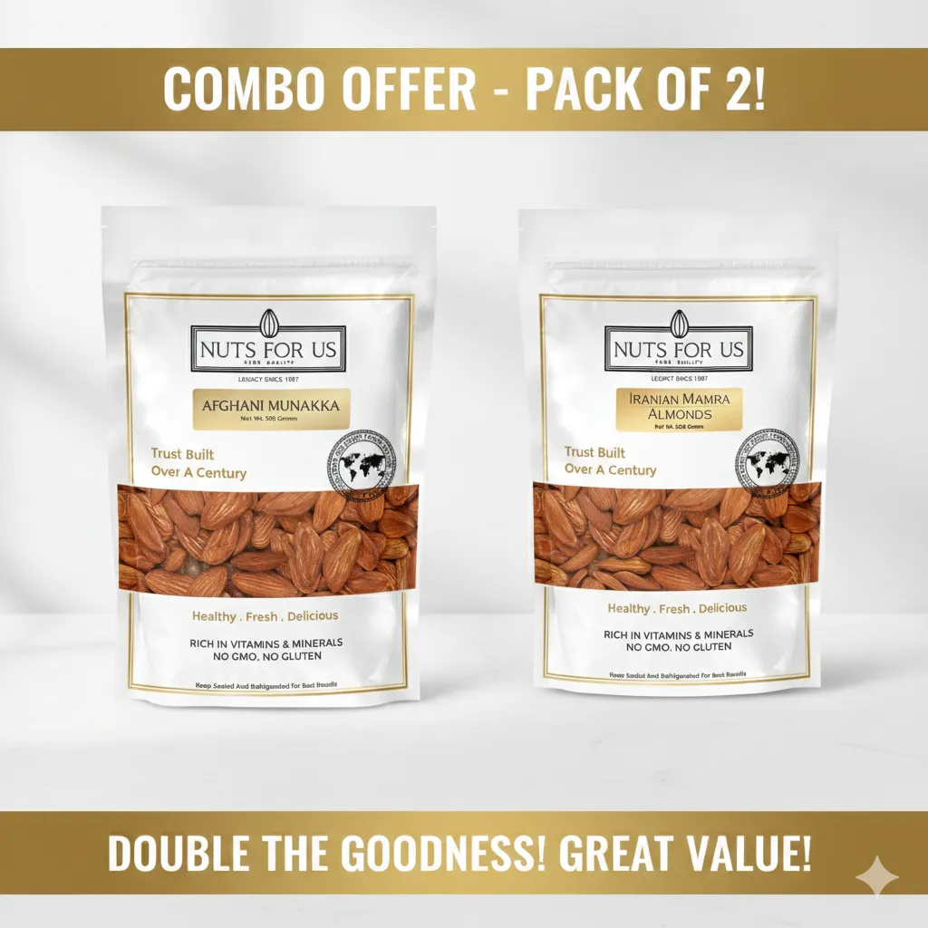 mamra almonds combo pack