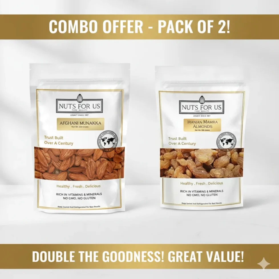 mamra and munakka combo