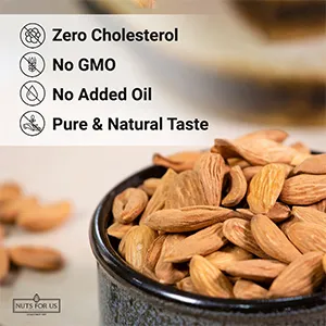 Mamra Almonds Combo Pack – 2 × 500g Premium Mamra Almonds | Nuts For Us - Image 4