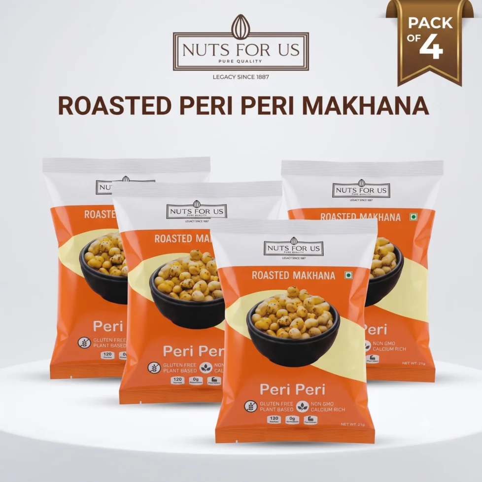 Peri Peri Makhana combo of 4