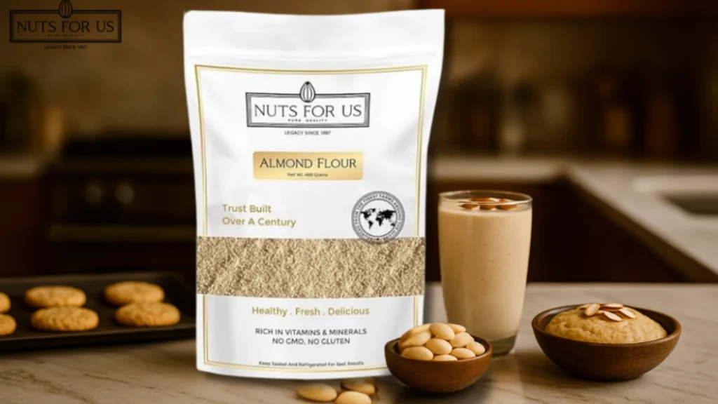 Unblanched almond flour on keto diet